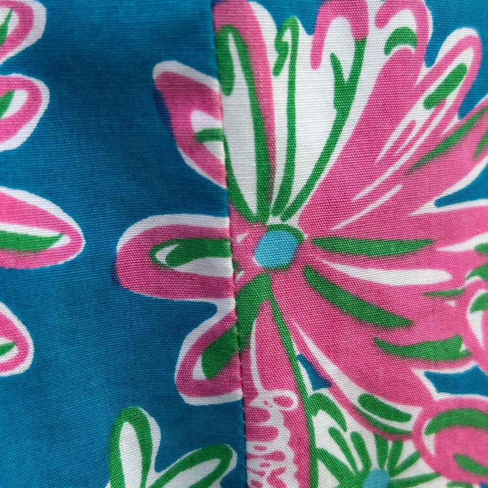 Lilly Pulitzer Shift White Label vintage 90’s dress size 10 - Picture 17 of 17